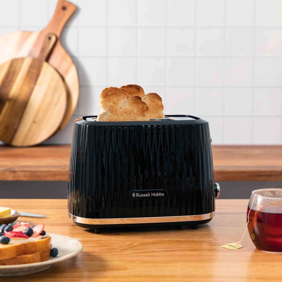 Eden Toaster Black - Image 2