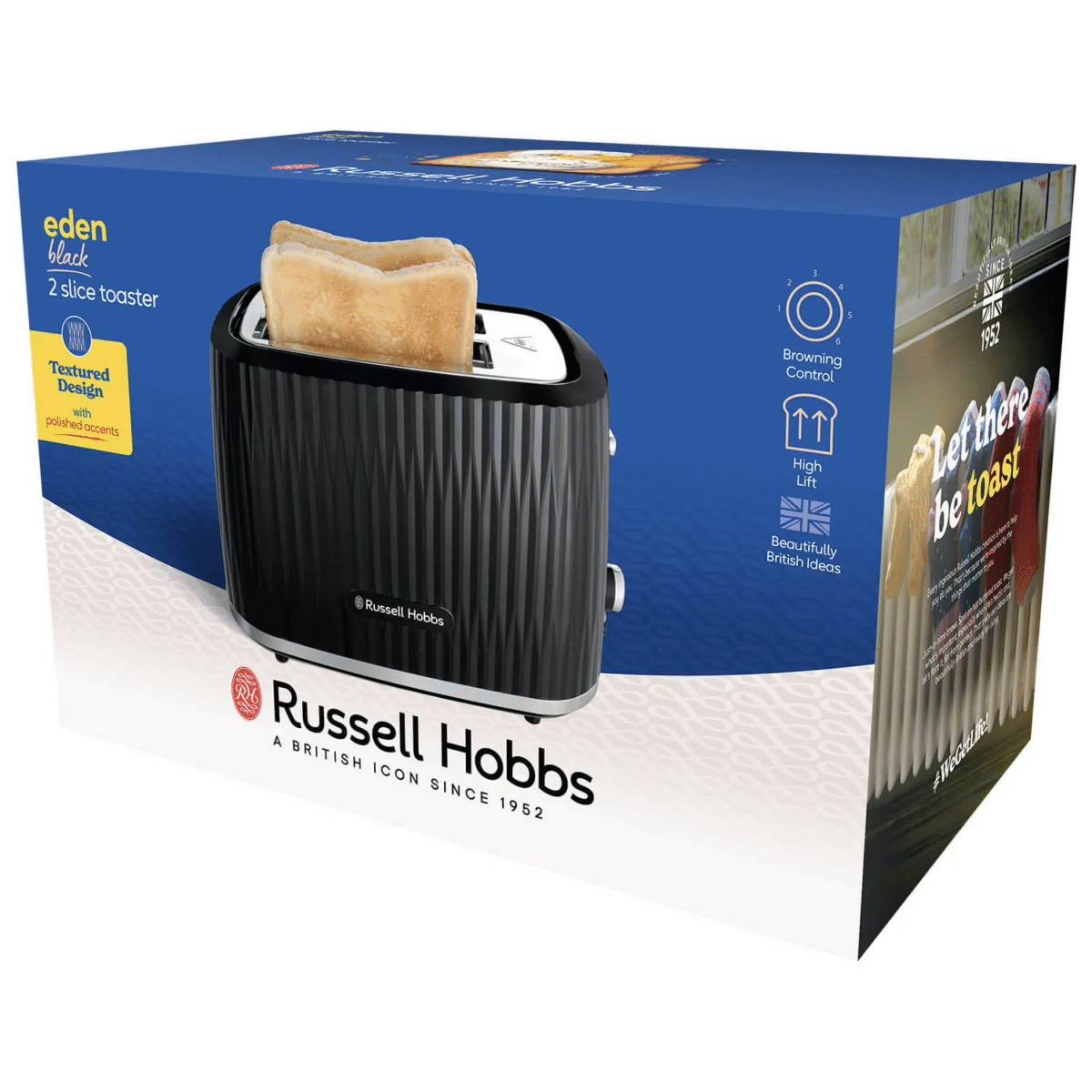 Eden Toaster Black - Image 6