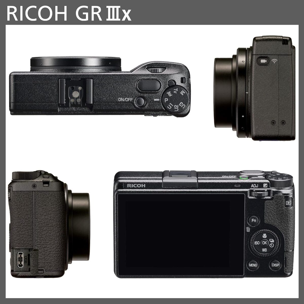 Ricoh GR IIIx - Image 4